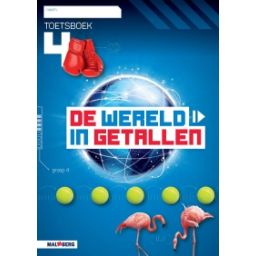 Afbeelding van De wereld in getallen 5e versie : Groep 4 : Toetsboek