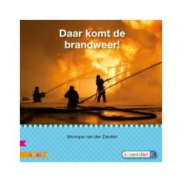 Afbeelding van Daar komt de brandweer! (Veilig leren lezen Kern afsluiting)