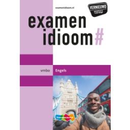 Afbeelding van Examenidioom# Engels 3e dr : vmbo