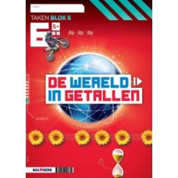 Afbeelding van De wereld in getallen 5e versie : Groep 6, blok 5 S+ : Werkboek