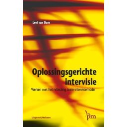 Afbeelding van Oplossingsgerichte intervisie 2e dr