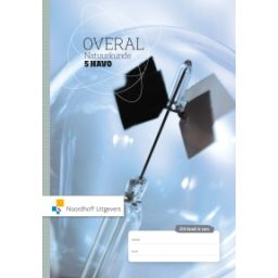 Afbeelding van Overal Natuurkunde 4e ed : 5 havo : FLEX boek