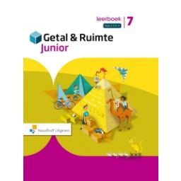 Afbeelding van Getal & ruimte junior : Groep 7, blok  6 t/m 9 : Leerboek