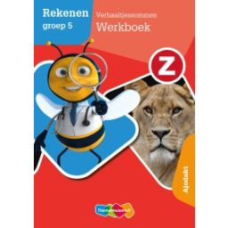 Afbeelding van Z-oefenboekjes : Groep 5 : Verhaaltjessommen : Werkboek