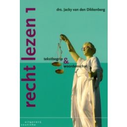 Afbeelding van Recht lezen : 1 : Tekstbegrip en woordenschat