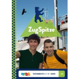 Afbeelding van ZugSpitze : havo 5+6 : Textarbeitsbuch
