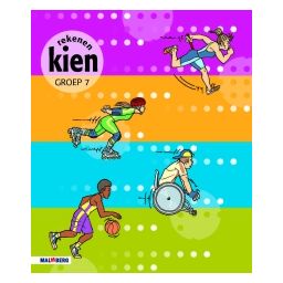 Afbeelding van Kien rekenen : Groep 7 : Kopieermap