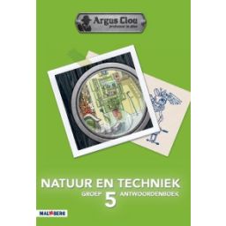 Afbeelding van Argus Clou Natuur en techniek : Groep 5 : Antwoordenboek
