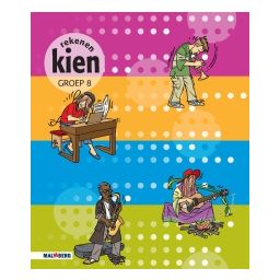 Afbeelding van Kien rekenen : Groep 8 : Kopieermap