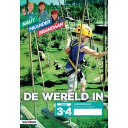 Afbeelding van Naut, Meander, Brandaan : Groep 3+4 : Leerwerkboek