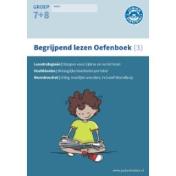 Afbeelding van Begrijpend lezen 2e dr : Groep 7+8, 3 : Oefenboek
