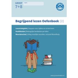 Afbeelding van Begrijpend lezen 2e dr : Groep 7+8, 2 : Oefenboek