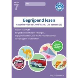 Afbeelding van Begrijpend lezen : Groep 7, 2 : Oefenboek
