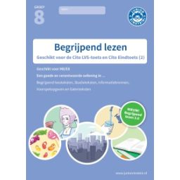 Afbeelding van Begrijpend lezen : Groep 8, 2 : Oefenboek