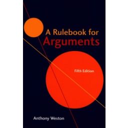 Afbeelding van A rulebook for arguments