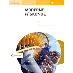 Afbeelding van Moderne wiskunde 12e ed : 3 vmbo-b B : Leerwerkboek 
