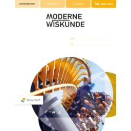 Afbeelding van Moderne wiskunde 12e ed : 3 vmbo-b A : Leerwerkboek