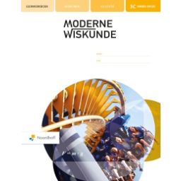 Afbeelding van Moderne wiskunde 12e ed : 3 vmbo-b C : Leerwerkboek