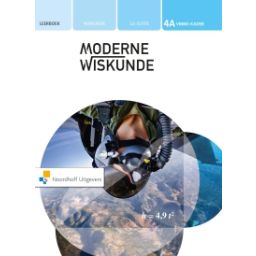 Afbeelding van Moderne wiskunde 12e ed : 4 vmbo-k A : Leerboek