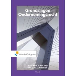 Afbeelding van Grondslagen ondernemingsrecht 11e dr