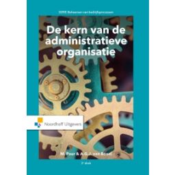 Afbeelding van De kern van de administratieve organisatie 3e dr