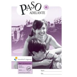 Afbeelding van Paso adelante 1e ed : 1 (vmbo-t)/havo/vwo AB : Libro de ejercicios