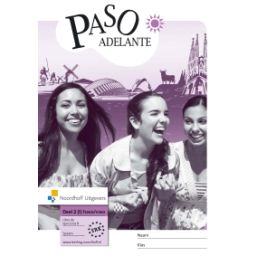 Afbeelding van Paso adelante 1e ed : 2 (vmbo-t)/havo/vwo AB : Libro de ejercicios