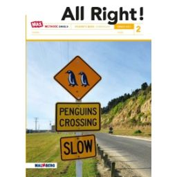 Afbeelding van All right! - MAX - : 2 vmbo-kgt : Leerwerkboek