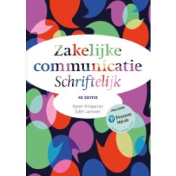 Afbeelding van Zakelijke communicatie 4e ed