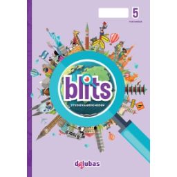 Afbeelding van Blits 2 : Groep 5 : Toetsboek