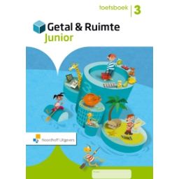 Afbeelding van Getal & ruimte junior : Groep 3 : Toetsboek