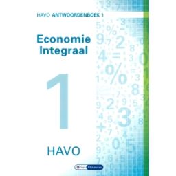 Afbeelding van Economie integraal : havo 1 : Antwoordenboek