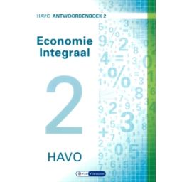 Afbeelding van Economie integraal : havo 2 : Antwoordenboek