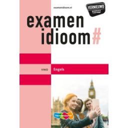 Afbeelding van Examenidioom# Engels 3e dr : vwo