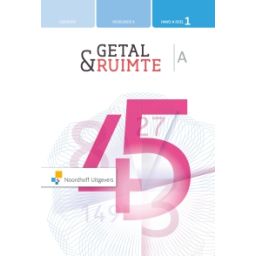 Afbeelding van Getal & ruimte 12e ed : havo A 1 : Leerboek