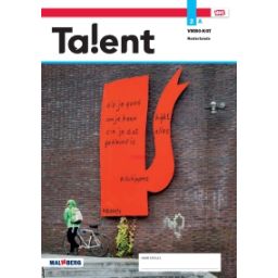 Afbeelding van Talent - MAX - : 2 vmbo-kgt A : Leerwerkboek