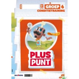 Afbeelding van Pluspunt 4e versie : Groep 6, blok 1 S+ : Werkboek