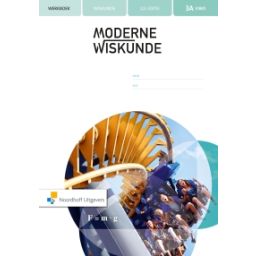 Afbeelding van Moderne wiskunde 12e ed : 3 vwo AB : Werkboek