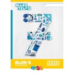 Afbeelding van Alles telt Q : Groep 7, blok 1 t/m 6 : Basiswerkschrift