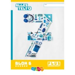 Afbeelding van Alles telt Q : Groep 7, blok 1 t/m 6 : Pluswerkschrift