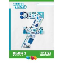 Afbeelding van Alles telt Q : Groep 7, blok 1 t/m 6 : Maatwerkschrift