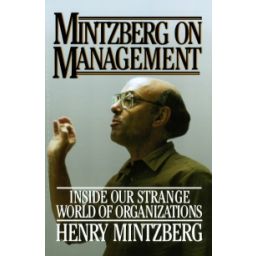 Afbeelding van Mintzberg on management