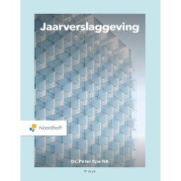 Afbeelding van Jaarverslaggeving 9e dr : (Theorieboek)