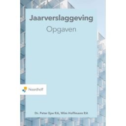 Afbeelding van Jaarverslaggeving 9e dr : Opgaven