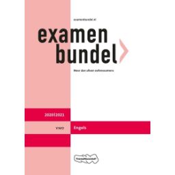 Afbeelding van Examenbundel Engels : vwo : 2020/2021
