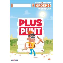 Afbeelding van Pluspunt 4e versie : Groep 6, blok 3 S+ : Werkboek