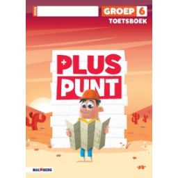 Afbeelding van Pluspunt 4e versie : Groep 6 : Toetsboek