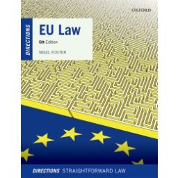 Afbeelding van EU law directions 6th ed