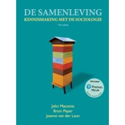Afbeelding van De samenleving 14e ed