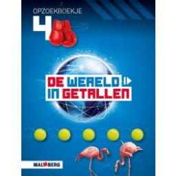 Afbeelding van De wereld in getallen 5e versie : Groep 4 : Opzoekboekje
